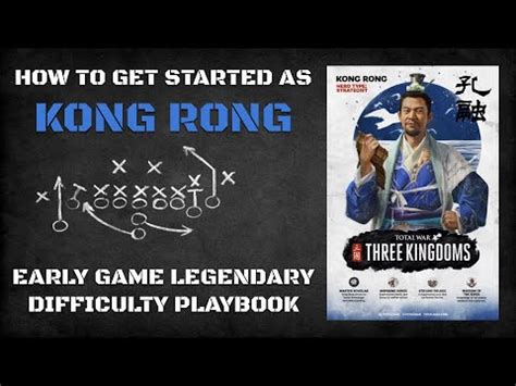 How to Get Started as Kong Rong .